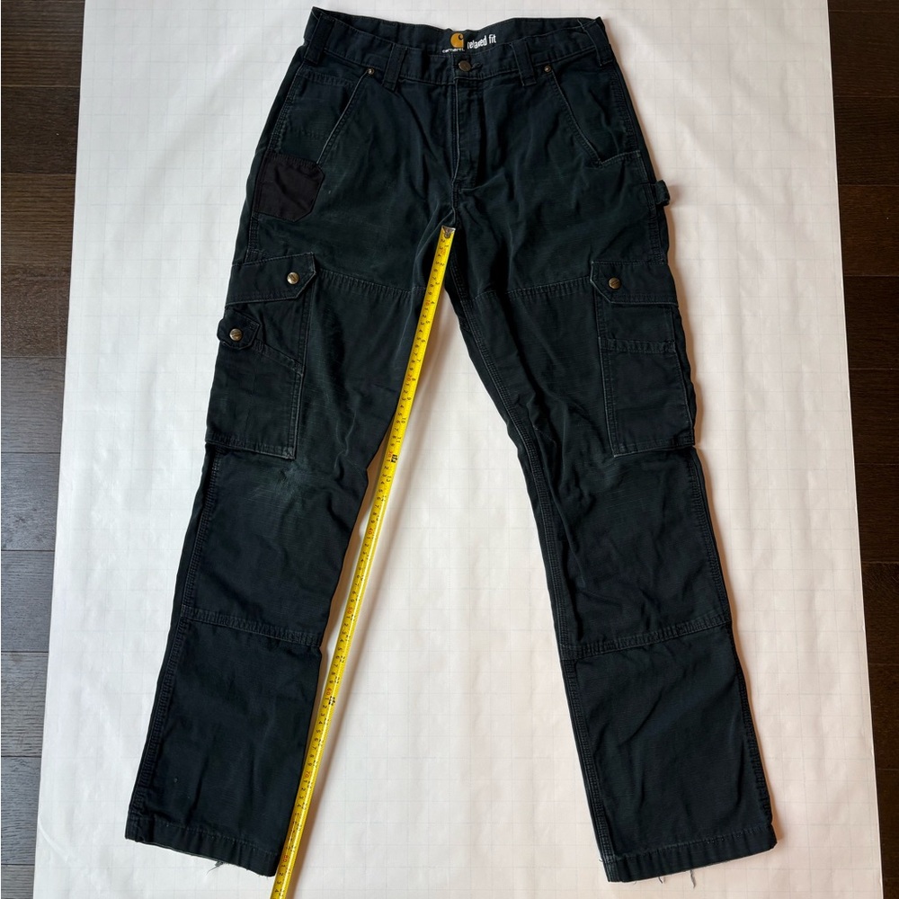 Carhartt Dark Green Cargo Pants for Men